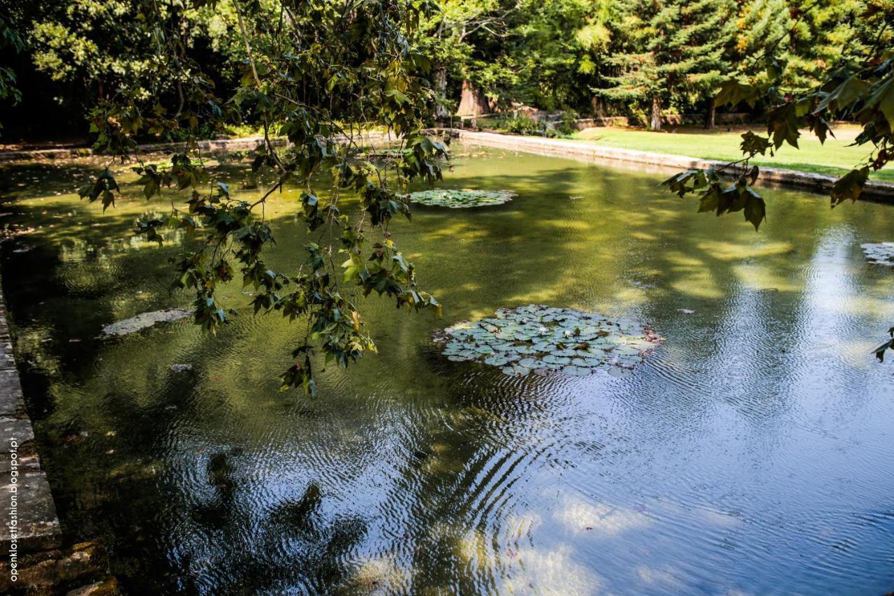 Hotel Quinta Das Lagrimas - Small Luxury Hotels Коїмбра Екстер'єр фото The lake