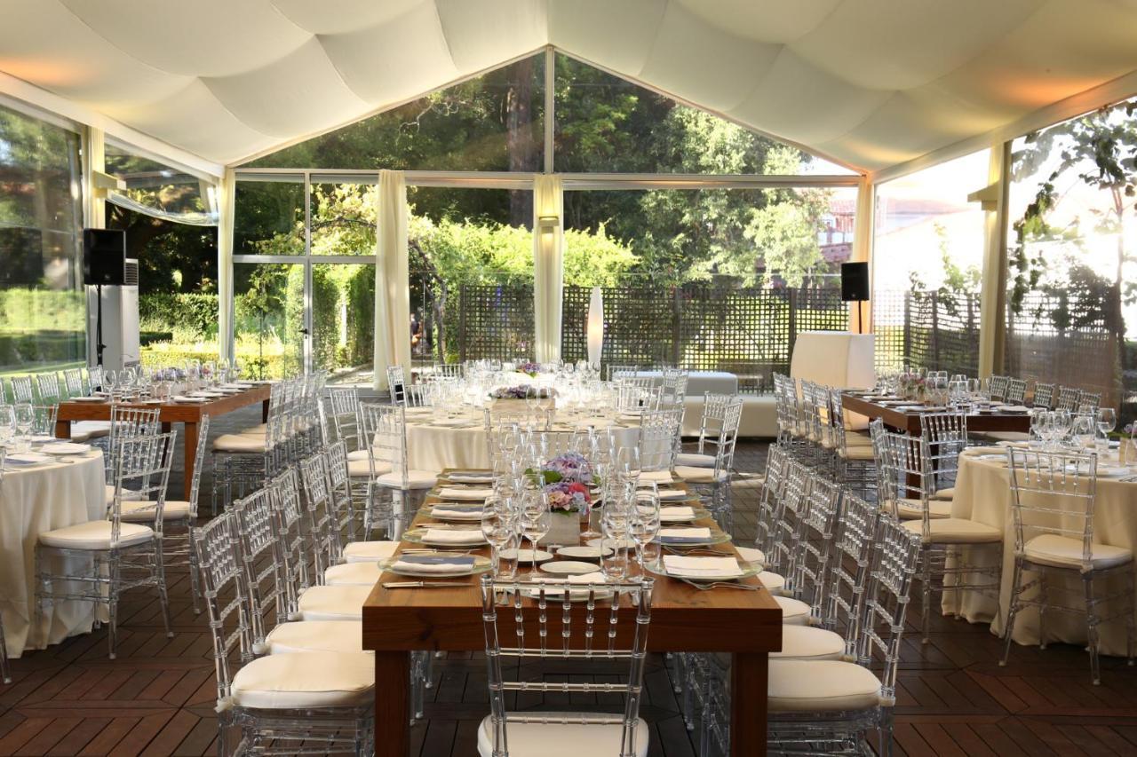 Hotel Quinta Das Lagrimas - Small Luxury Hotels Коїмбра Екстер'єр фото The interior of the restaurant