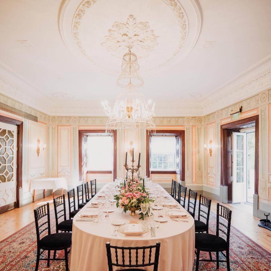 Hotel Quinta Das Lagrimas - Small Luxury Hotels Коїмбра Екстер'єр фото The Long Room